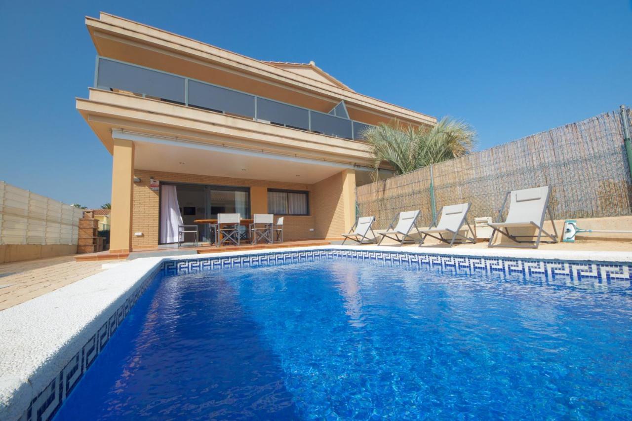 Villa Arenal L'Ampolla Luaran gambar