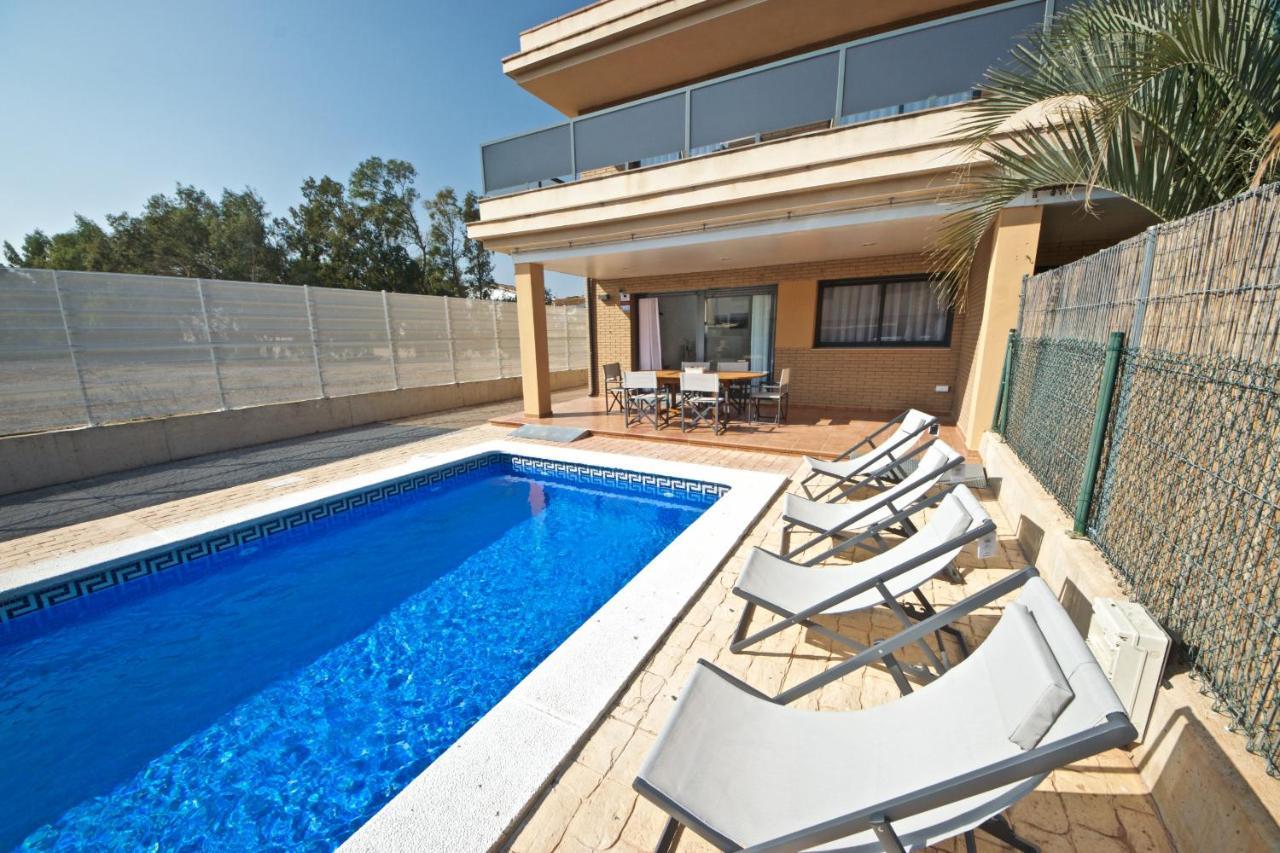 Villa Arenal L'Ampolla Luaran gambar