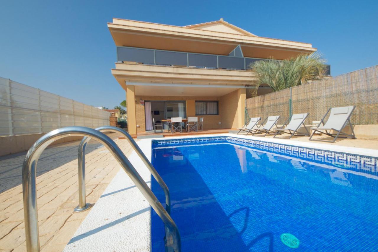 Villa Arenal L'Ampolla Luaran gambar